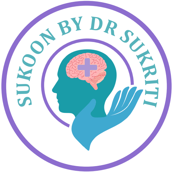 Sukoon by Dr Sukriti Logo